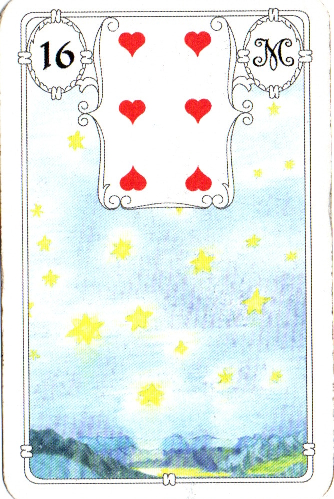 Carta Estrelas